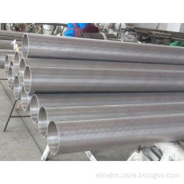 Cold Rolling Gr2 Titanium Tube Heat Resistance , Seamless W